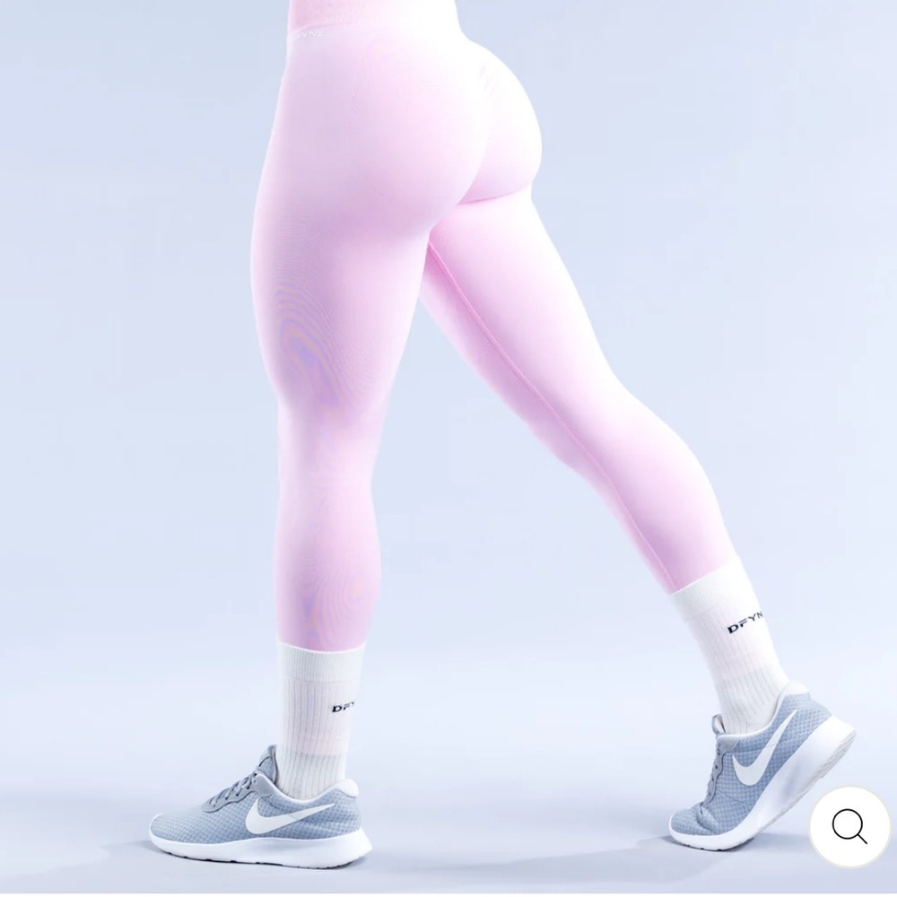 DFYNE Pink Leggings